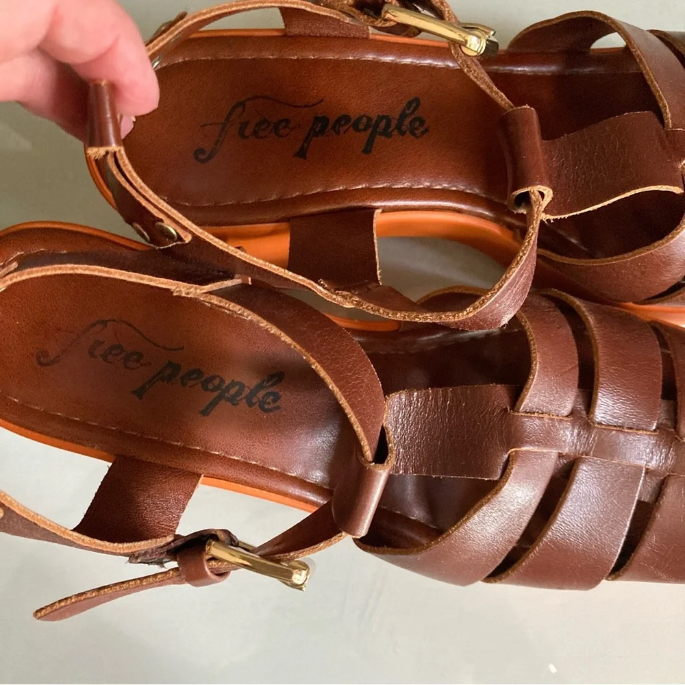 Free People chunky platform